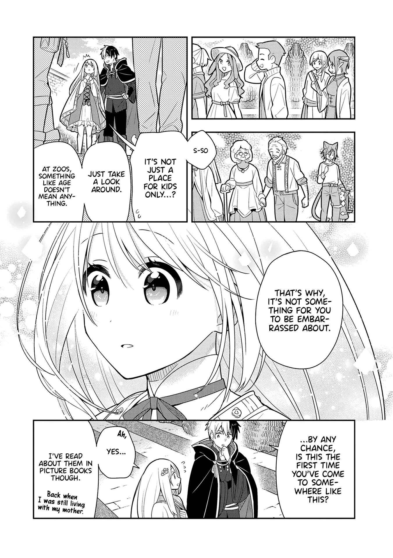 Konyaku Haki Sareta Reijo Wo Hirotta Ore Ga, Ikenai Koto Wo Oshiekomu Oishi Mono Wo Tabesasete Oshare Wo Sasete, Sekaichi Shiawasena Shojo Ni Produce! Chapter 25 #14