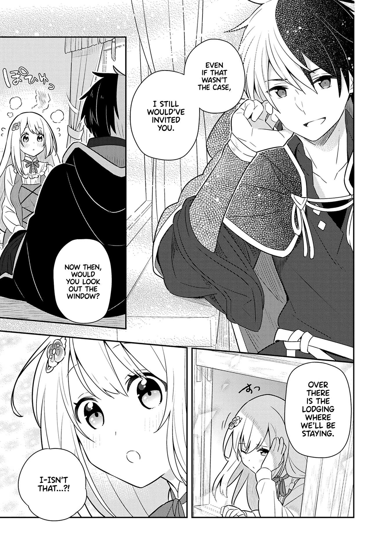 Konyaku Haki Sareta Reijo Wo Hirotta Ore Ga, Ikenai Koto Wo Oshiekomu Oishi Mono Wo Tabesasete Oshare Wo Sasete, Sekaichi Shiawasena Shojo Ni Produce! Chapter 23 #3