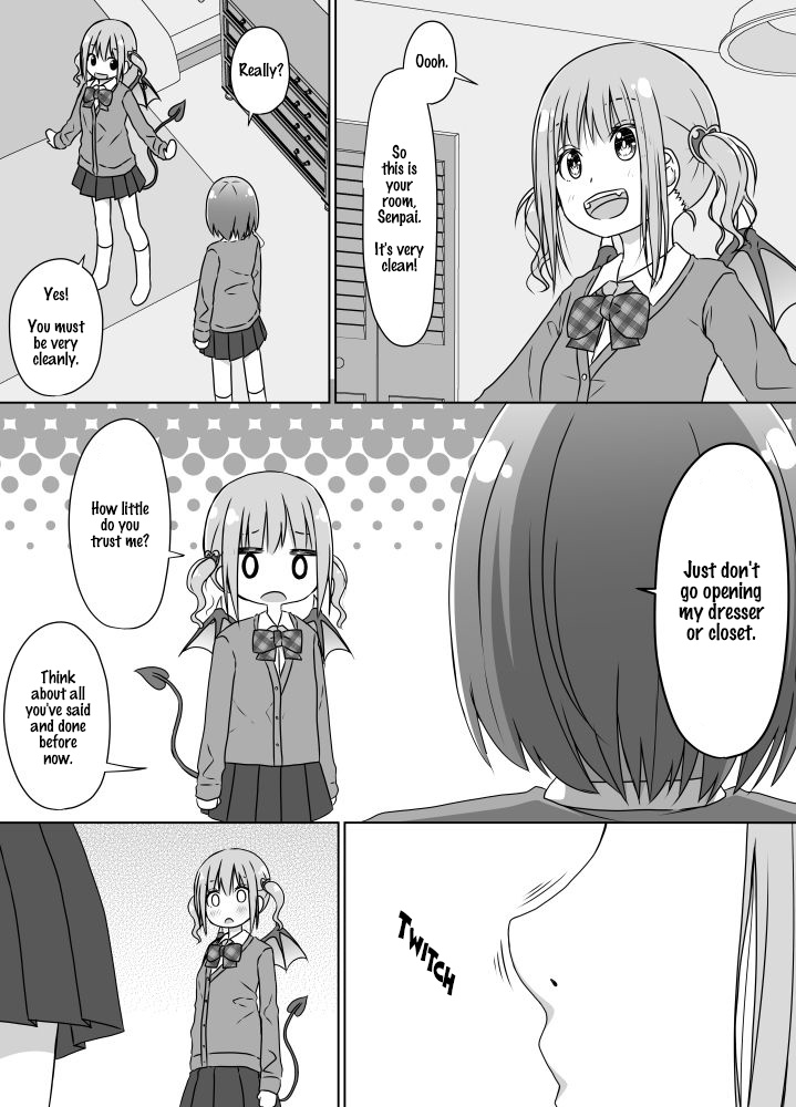 Senpai Doesn't Want To Fall For Her Kouhai Chapter 4 #1