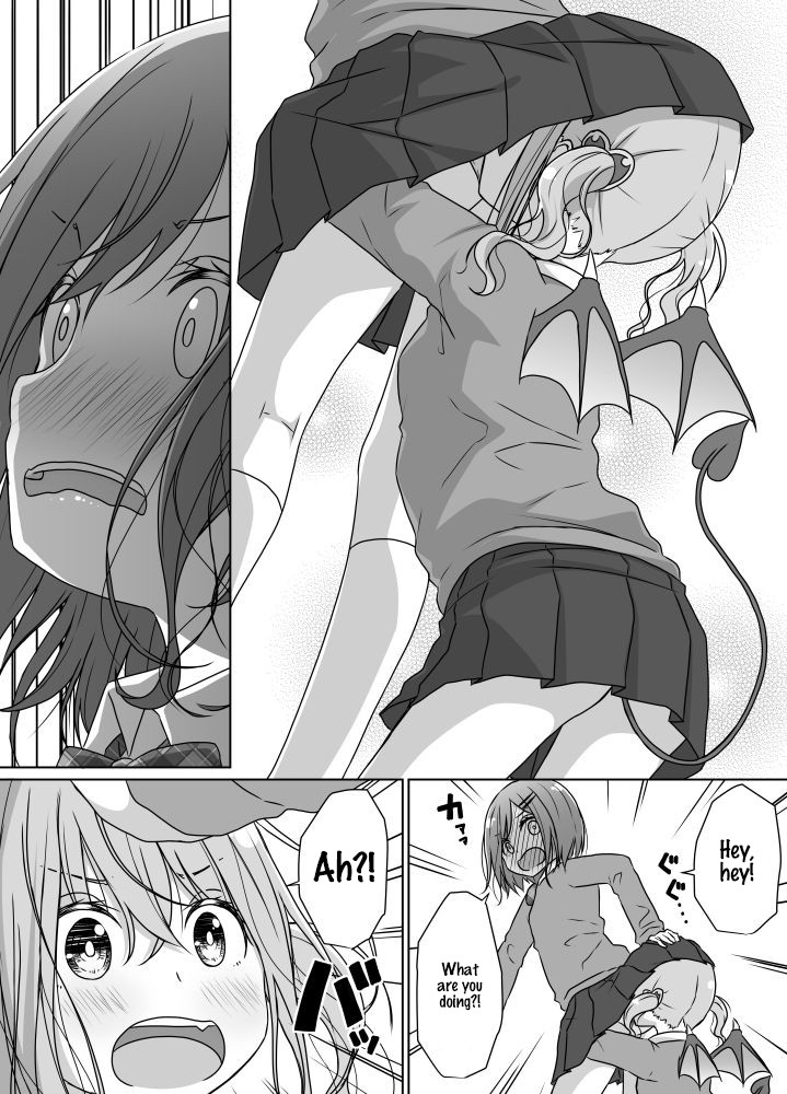 Senpai Doesn't Want To Fall For Her Kouhai Chapter 4 #2