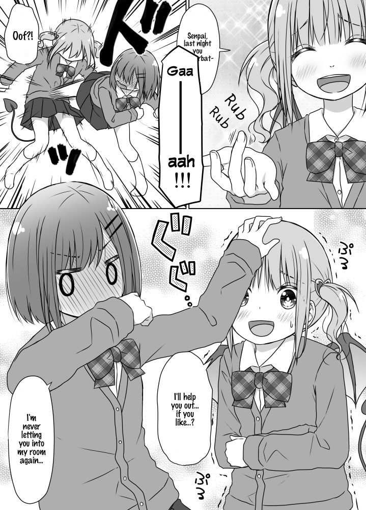 Senpai Doesn't Want To Fall For Her Kouhai Chapter 4 #4