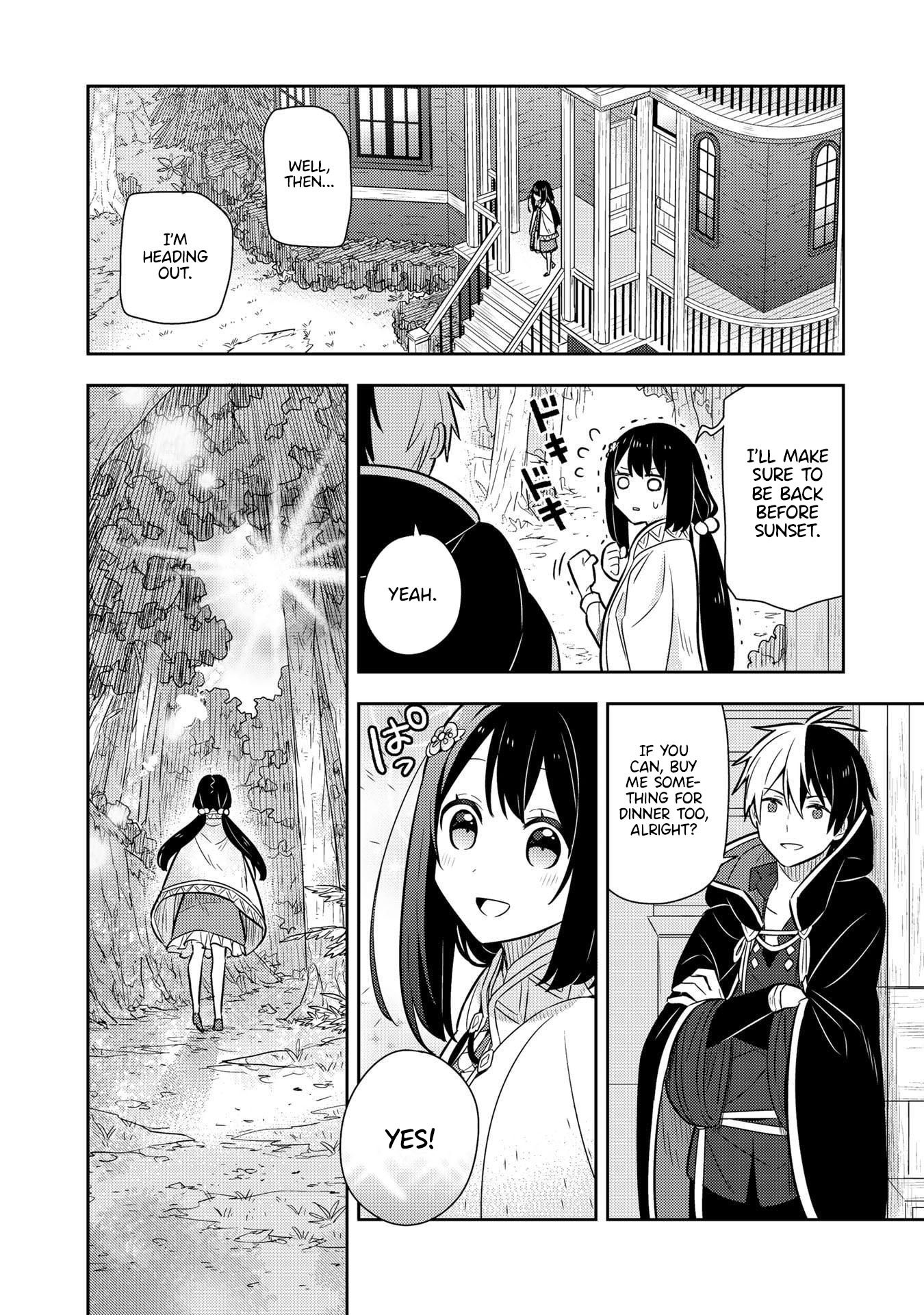 Konyaku Haki Sareta Reijo Wo Hirotta Ore Ga, Ikenai Koto Wo Oshiekomu Oishi Mono Wo Tabesasete Oshare Wo Sasete, Sekaichi Shiawasena Shojo Ni Produce! Chapter 19 #2