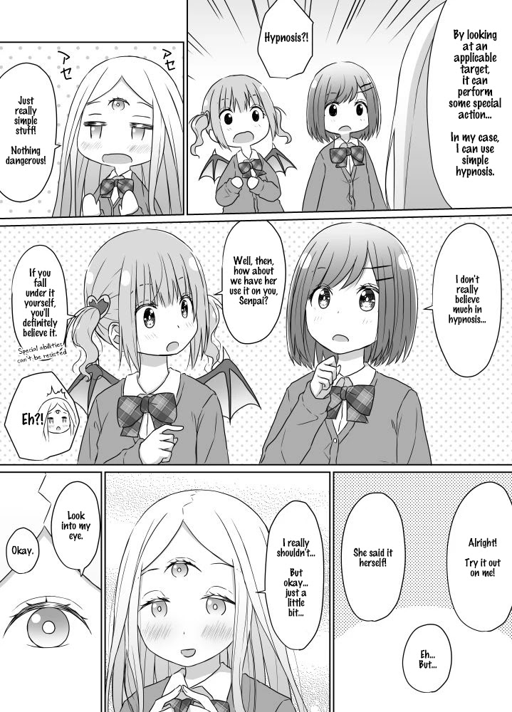 Senpai Doesn't Want To Fall For Her Kouhai Chapter 6 #2