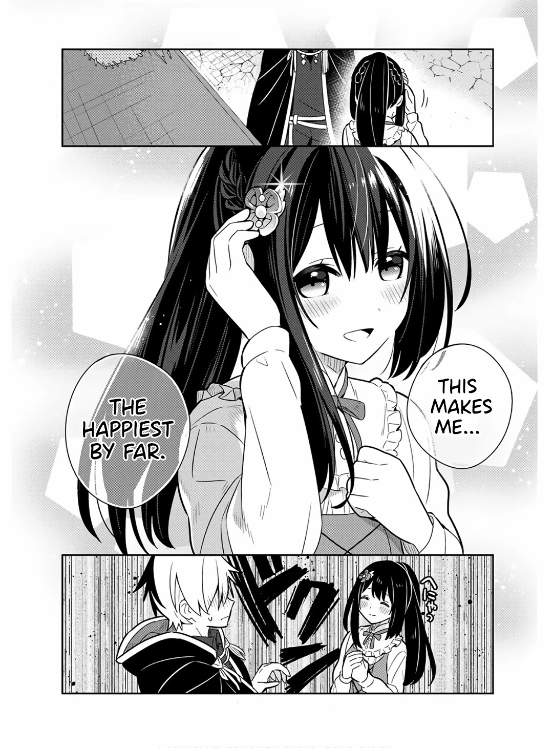 Konyaku Haki Sareta Reijo Wo Hirotta Ore Ga, Ikenai Koto Wo Oshiekomu Oishi Mono Wo Tabesasete Oshare Wo Sasete, Sekaichi Shiawasena Shojo Ni Produce! Chapter 15 #4