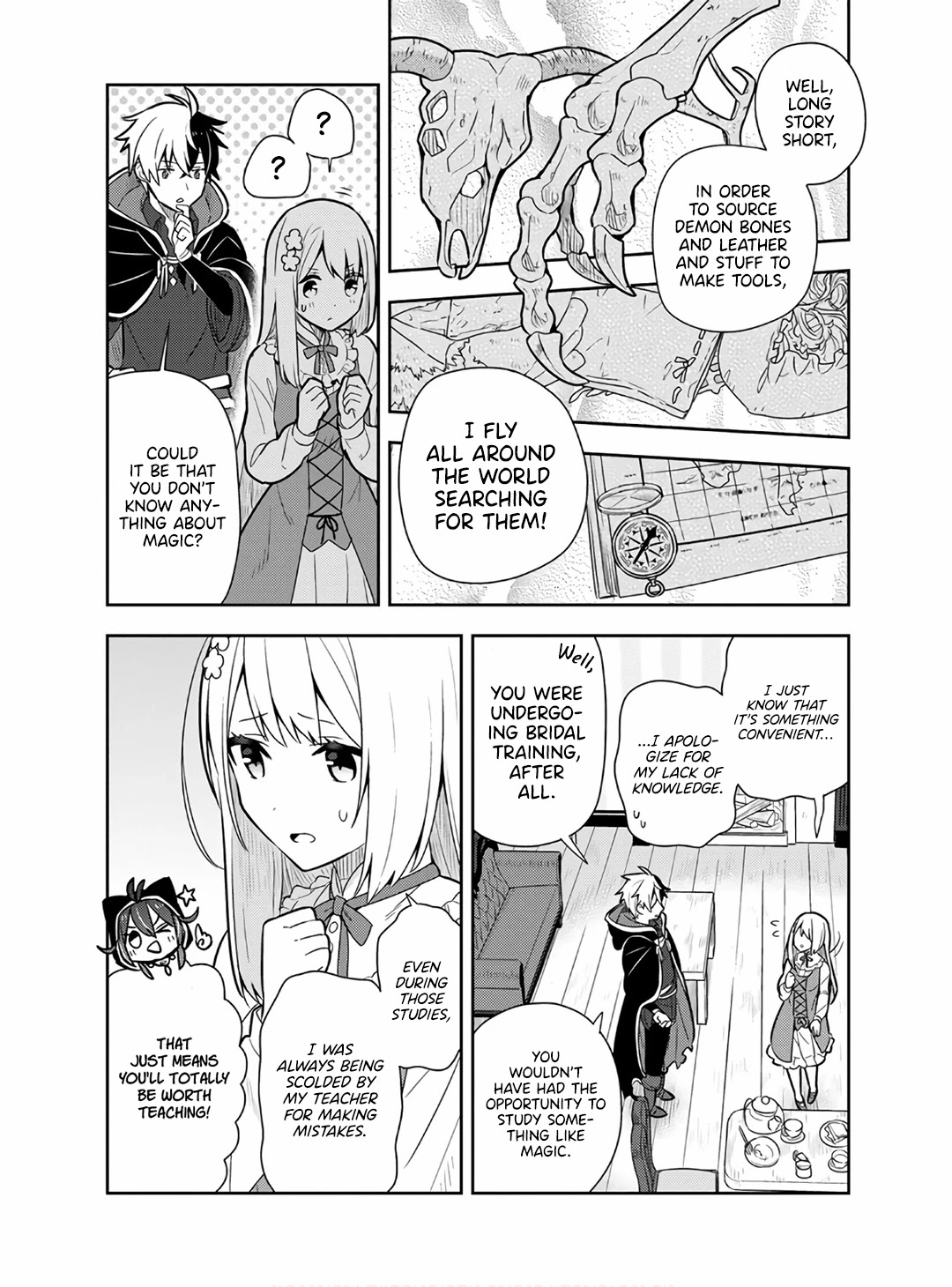 Konyaku Haki Sareta Reijo Wo Hirotta Ore Ga, Ikenai Koto Wo Oshiekomu Oishi Mono Wo Tabesasete Oshare Wo Sasete, Sekaichi Shiawasena Shojo Ni Produce! Chapter 11 #3