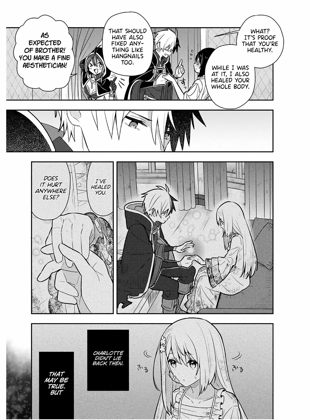 Konyaku Haki Sareta Reijo Wo Hirotta Ore Ga, Ikenai Koto Wo Oshiekomu Oishi Mono Wo Tabesasete Oshare Wo Sasete, Sekaichi Shiawasena Shojo Ni Produce! Chapter 13 #10