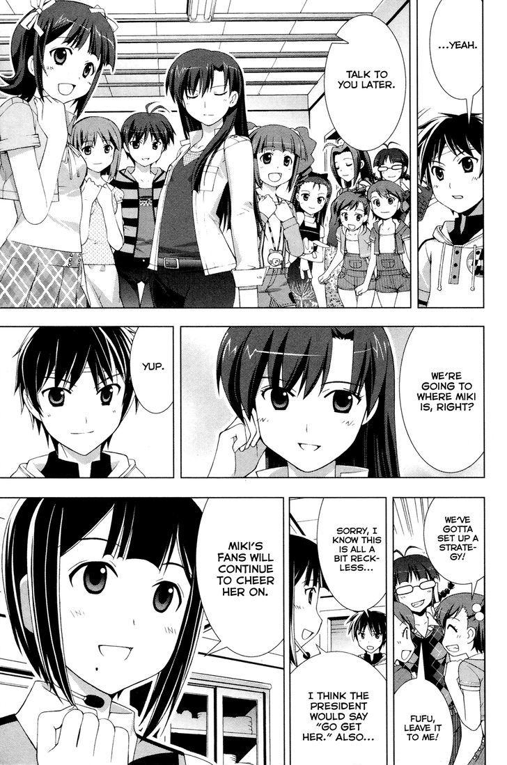 The Idolm@ster Break! Chapter 24 #15