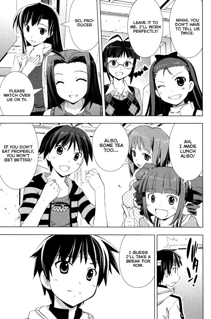 The Idolm@ster Break! Chapter 22 #9