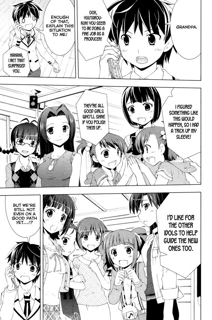 The Idolm@ster Break! Chapter 18 #11