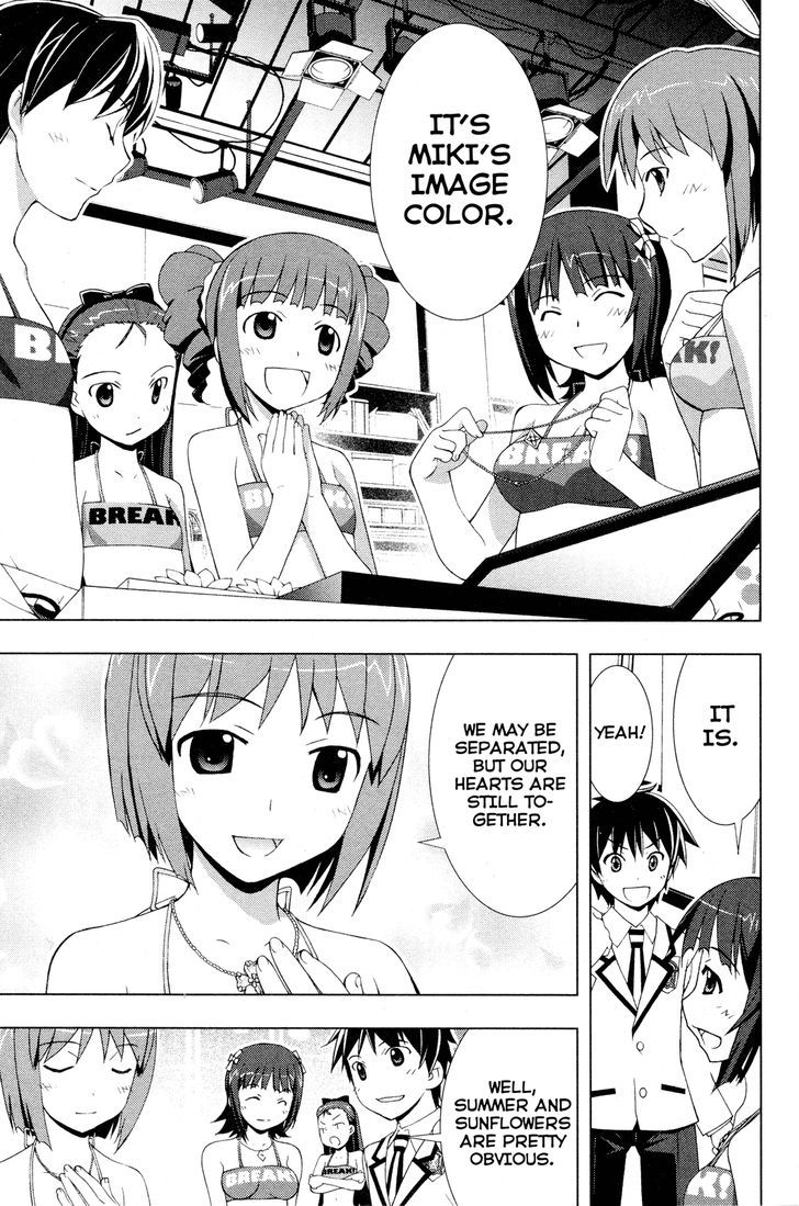 The Idolm@ster Break! Chapter 14 #19