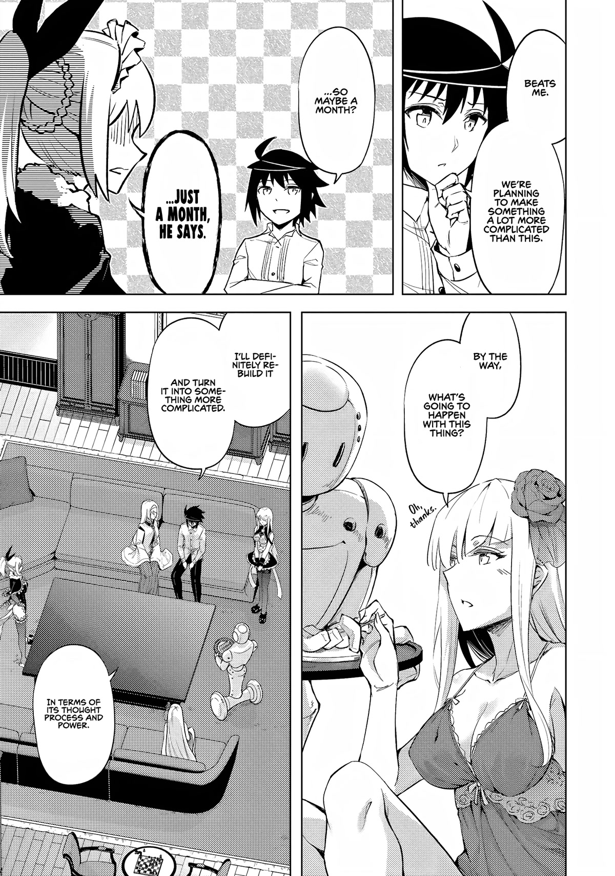 Tono No Kanri O Shite Miyou Chapter 54 #8