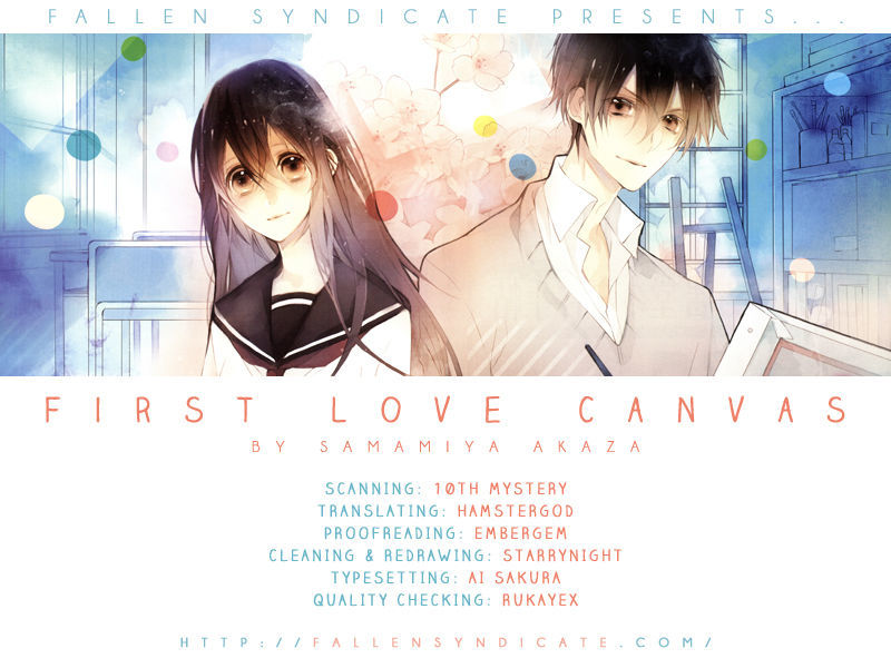 Hatsukoi Canvas Chapter 2 #2