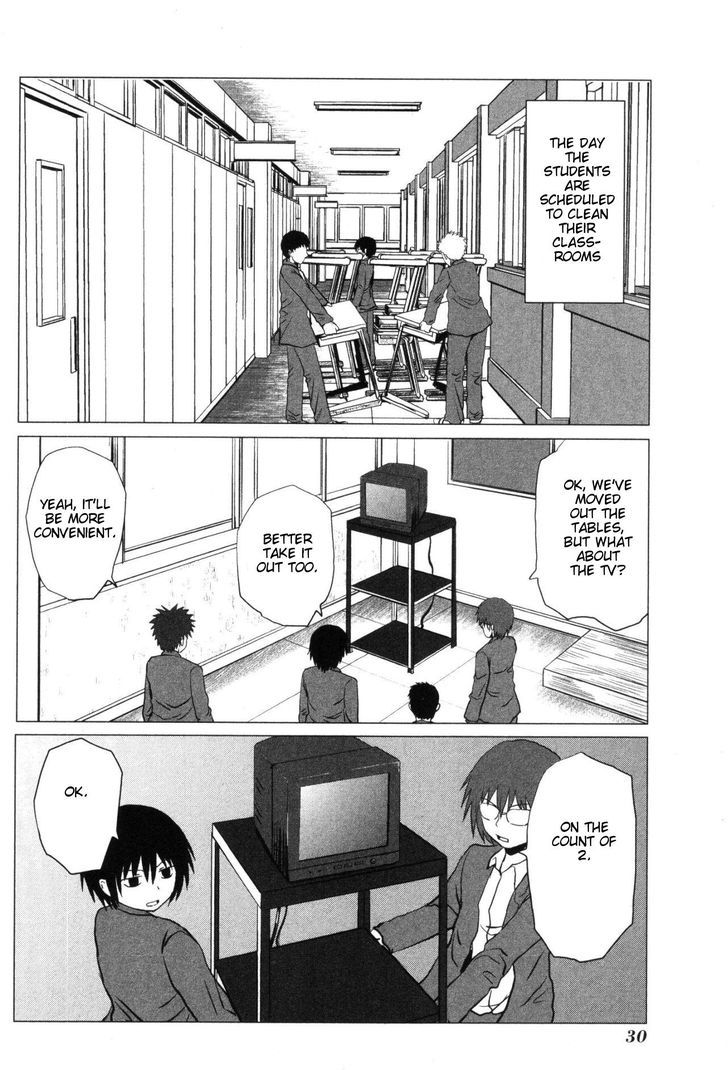 Danshi Koukousei No Nichijou Chapter 98 #3