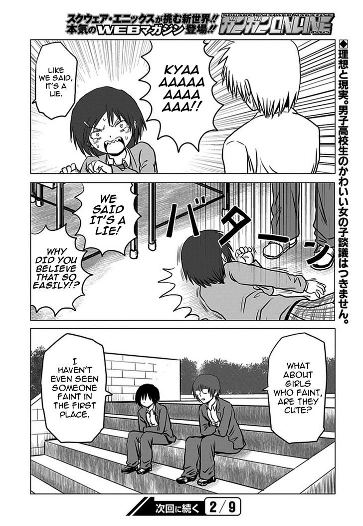 Danshi Koukousei No Nichijou Chapter 90 #8