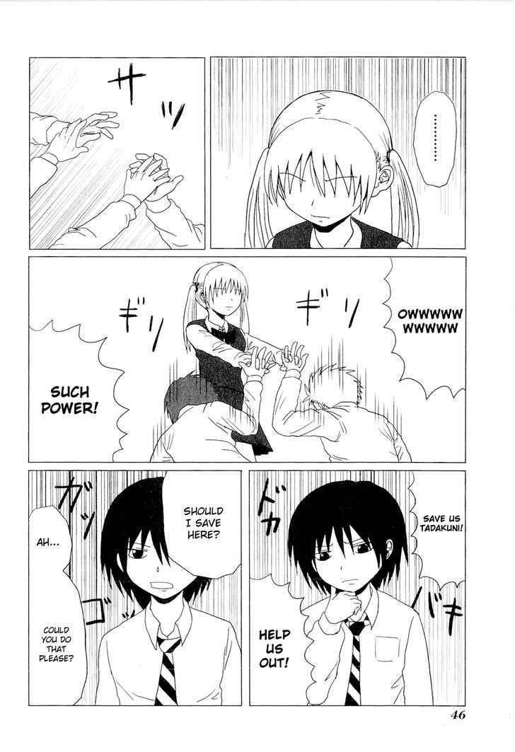 Danshi Koukousei No Nichijou Chapter 38 #6