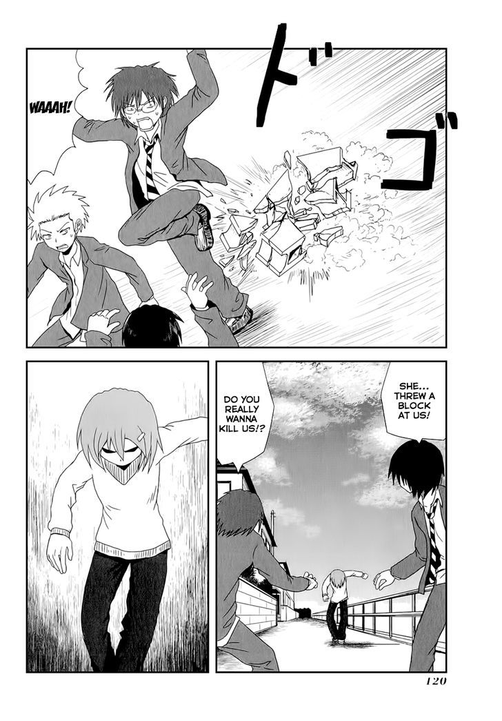 Danshi Koukousei No Nichijou Chapter 31 #4