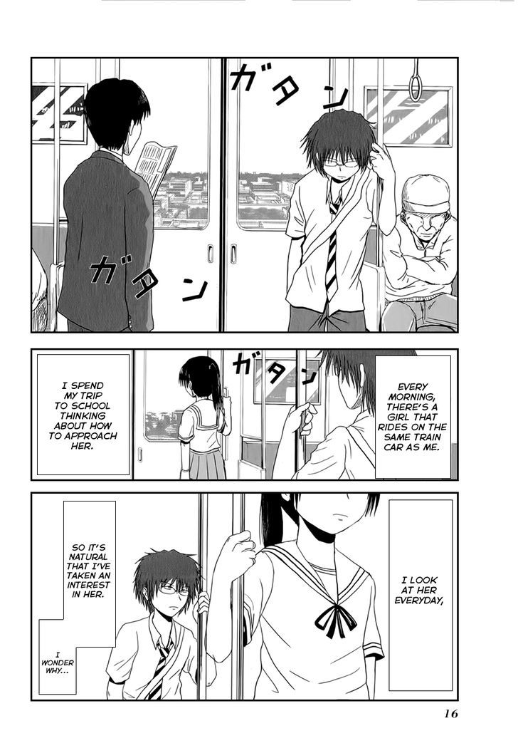 Danshi Koukousei No Nichijou Chapter 18 #4