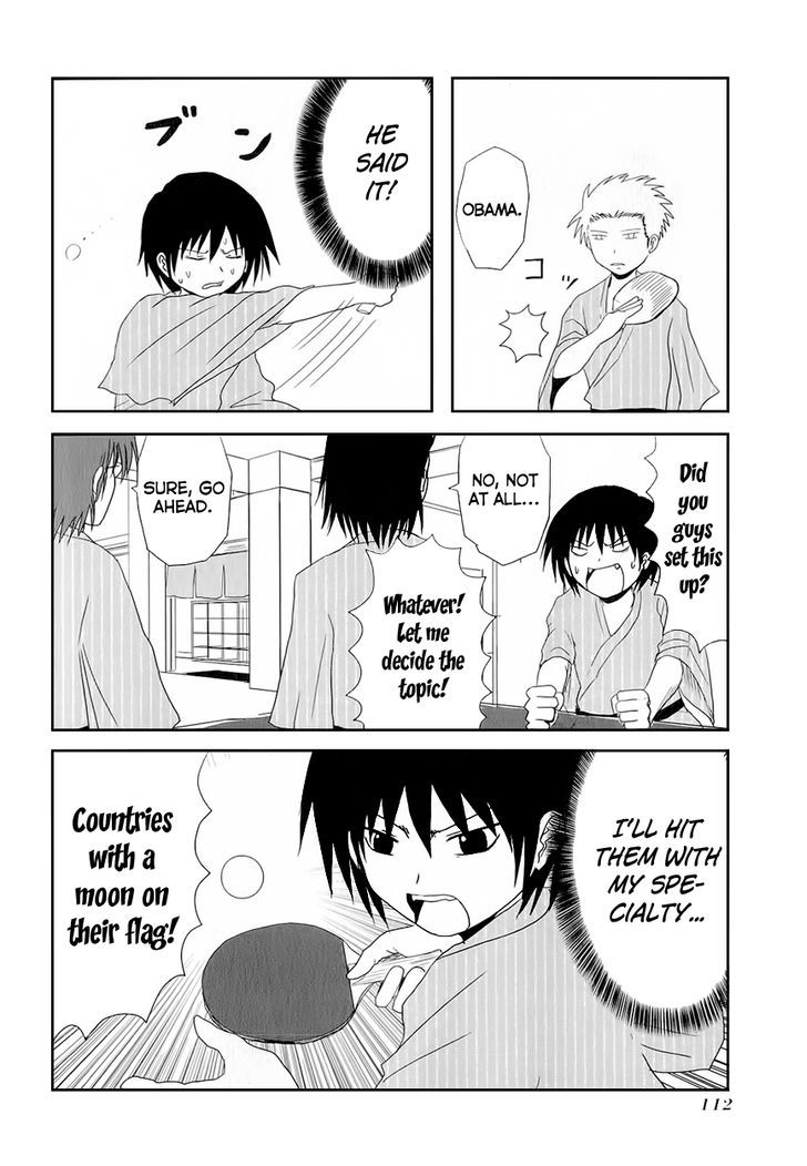 Danshi Koukousei No Nichijou Chapter 13 #7