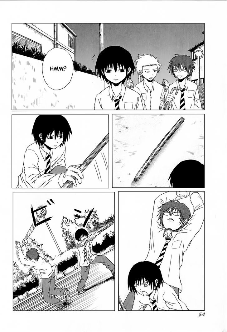 Danshi Koukousei No Nichijou Chapter 6 #3