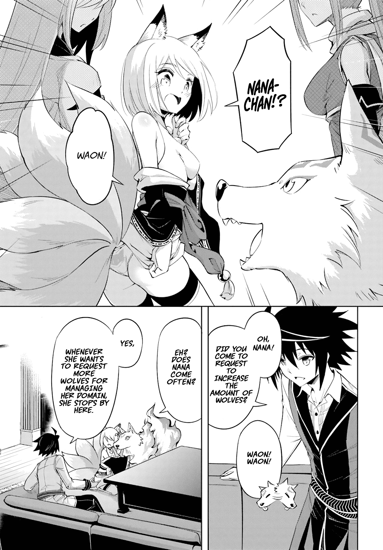 Tono No Kanri O Shite Miyou Chapter 47 #30