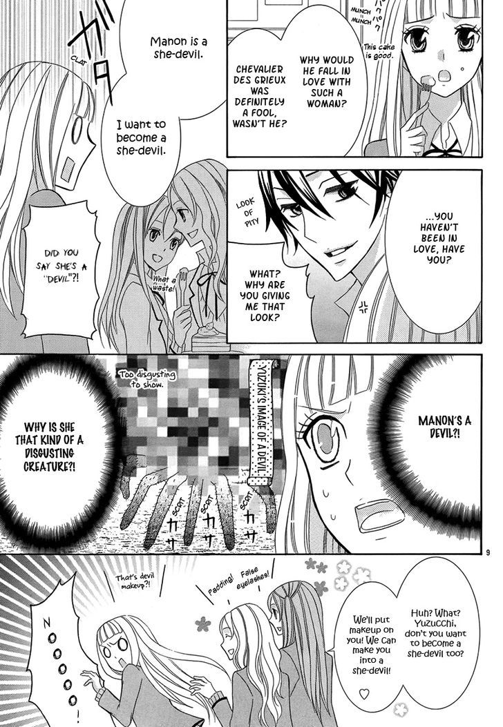 Shinigami No Aria Chapter 0 #10