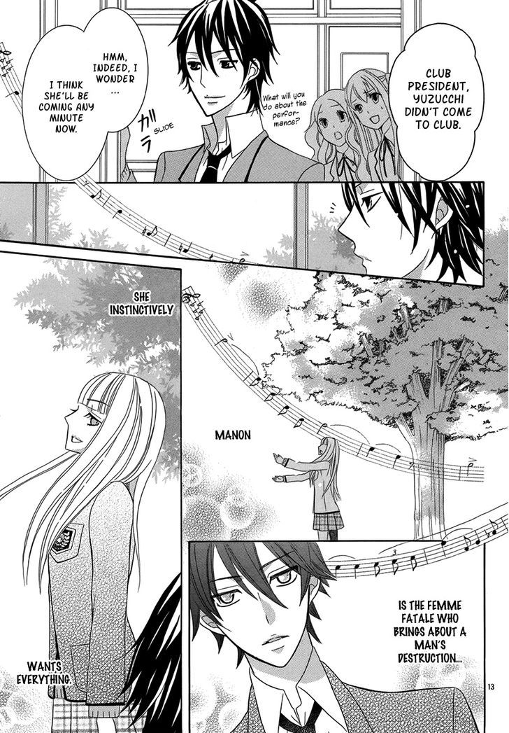 Shinigami No Aria Chapter 0 #14