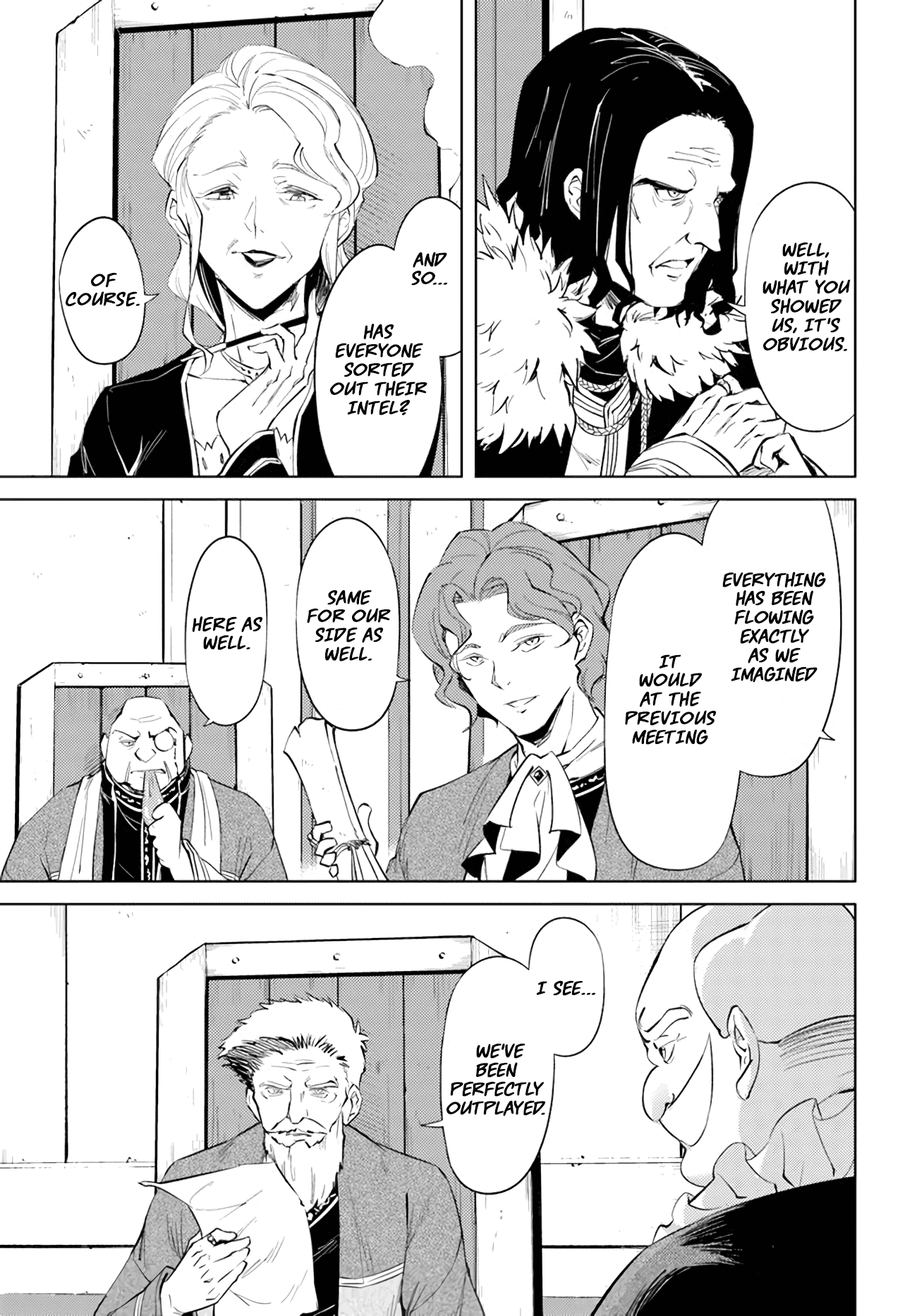 Tono No Kanri O Shite Miyou Chapter 47 #36