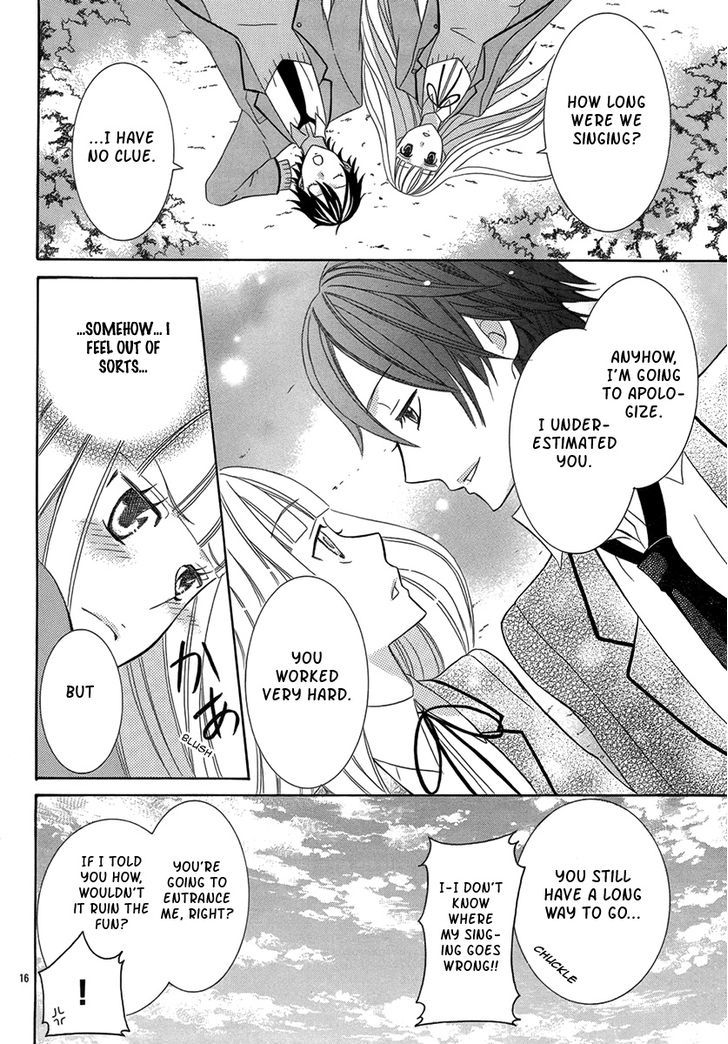 Shinigami No Aria Chapter 0 #17