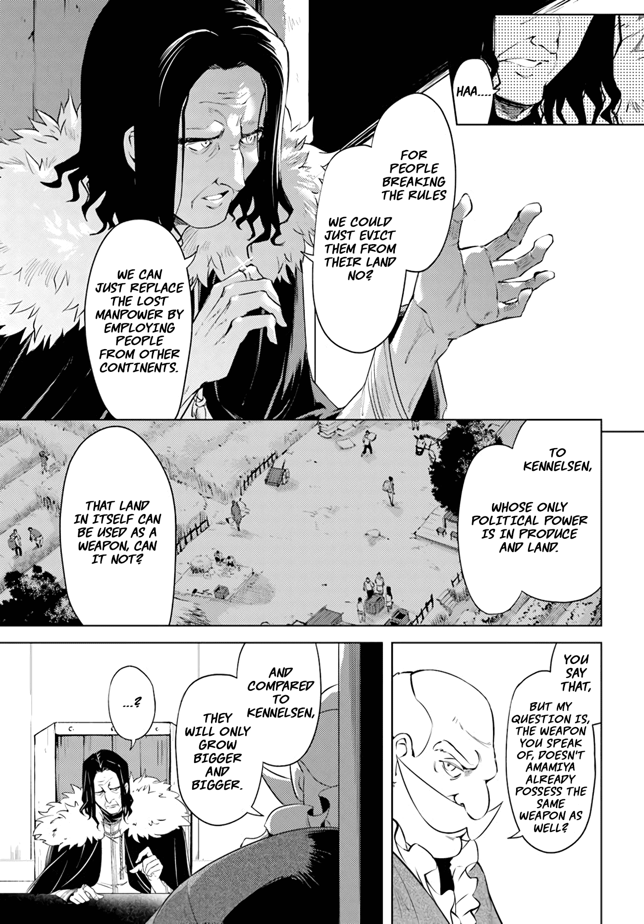 Tono No Kanri O Shite Miyou Chapter 47 #40