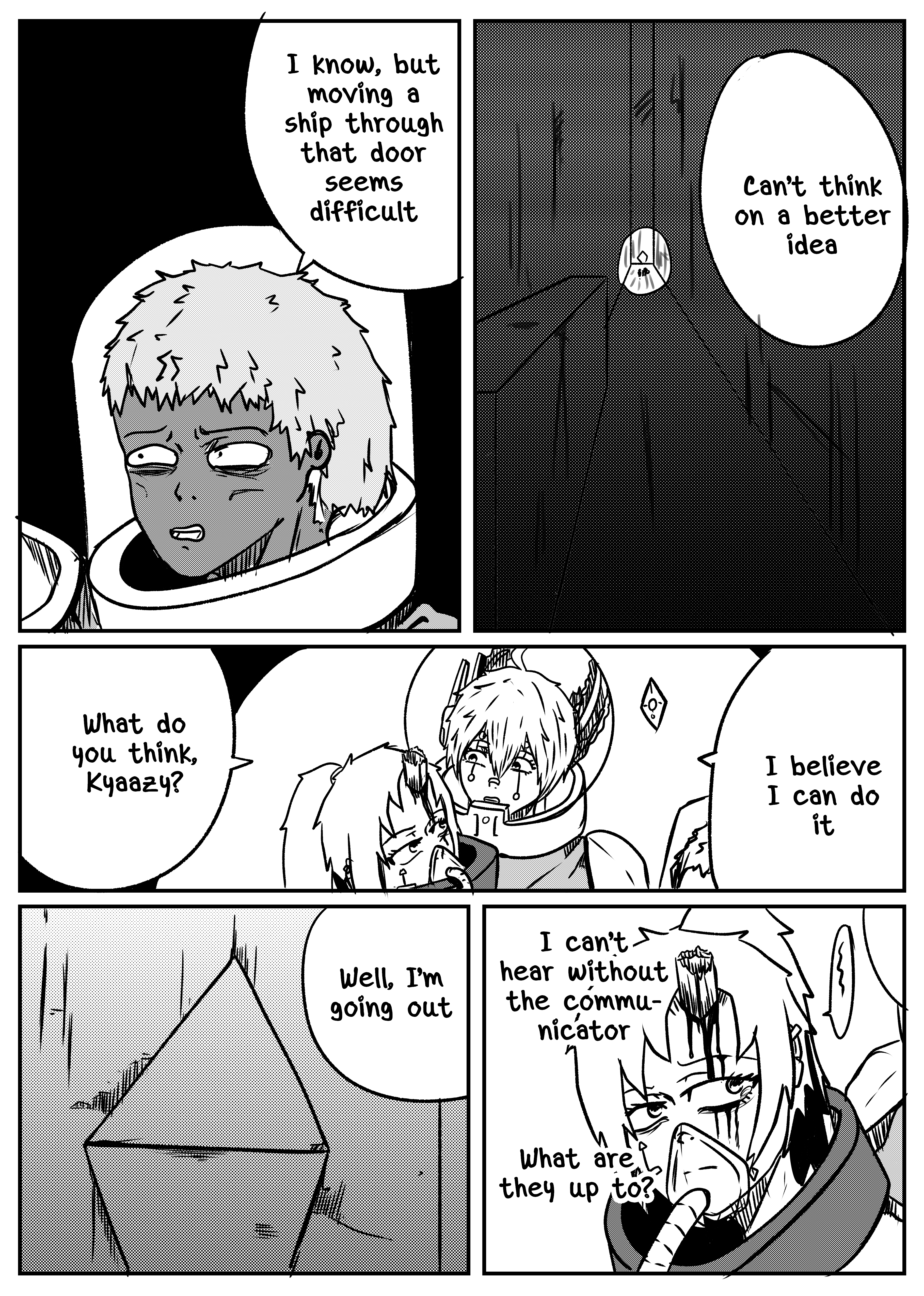 Space Juggernaut Chapter 15 #4