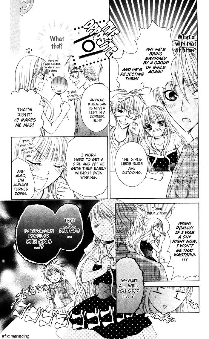 Danshi Ing Girl! Chapter 3 #10