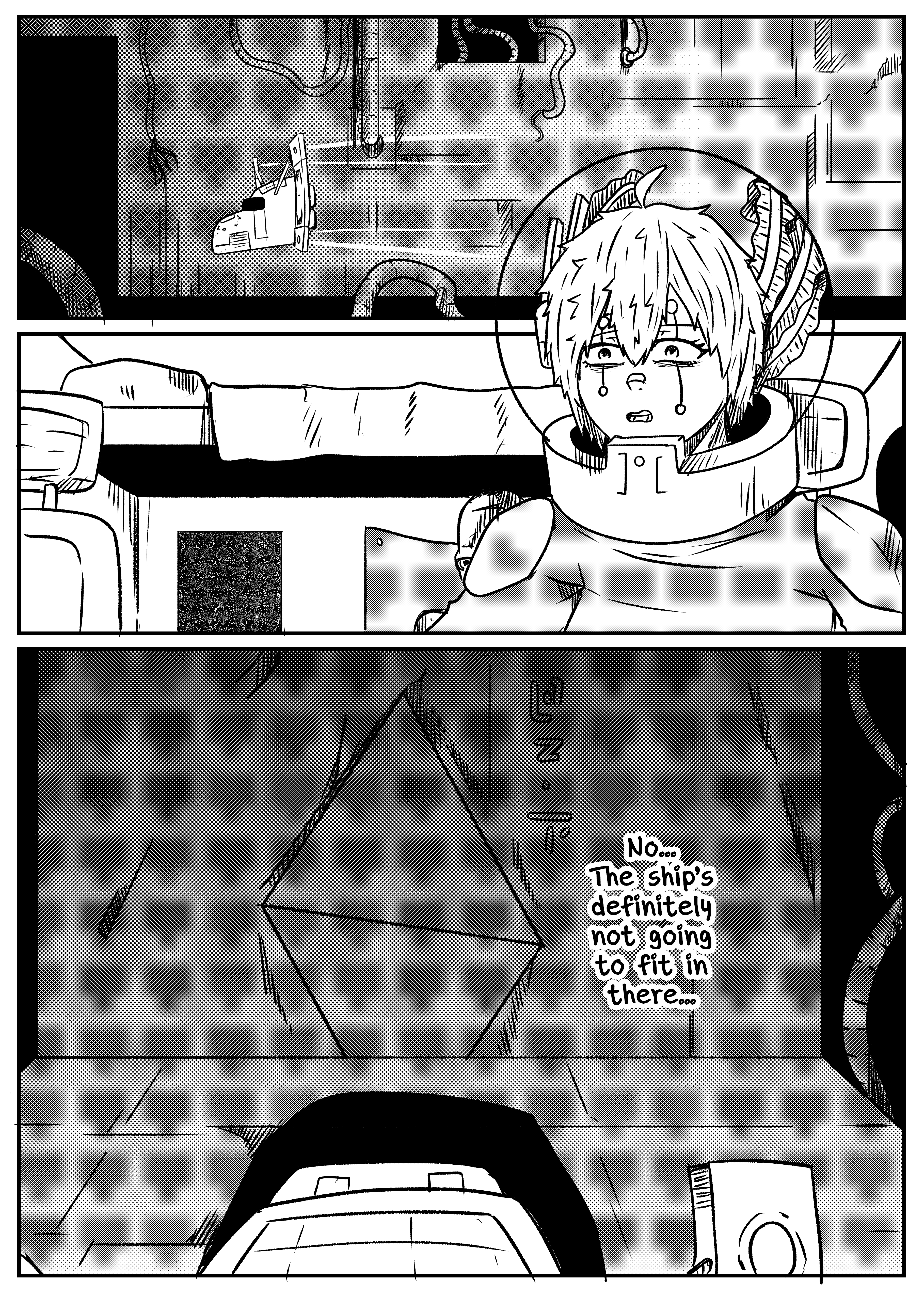 Space Juggernaut Chapter 15 #7