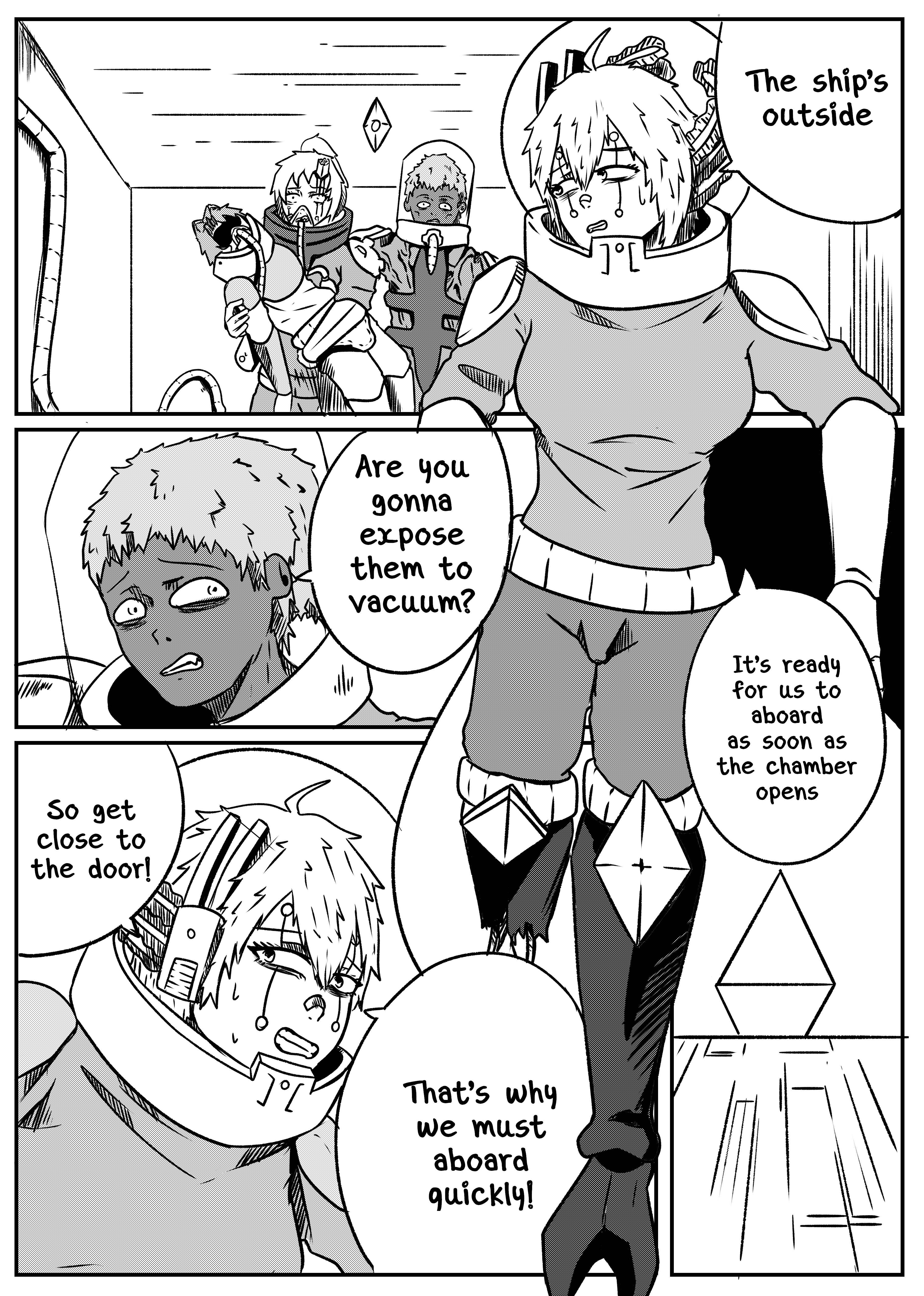 Space Juggernaut Chapter 15 #10