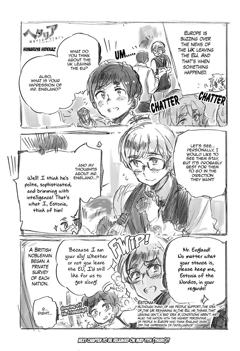 Hetalia World Stars Chapter 475 #1