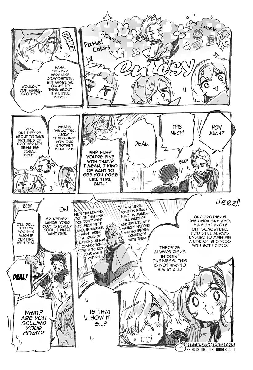 Hetalia World Stars Chapter 470 #2