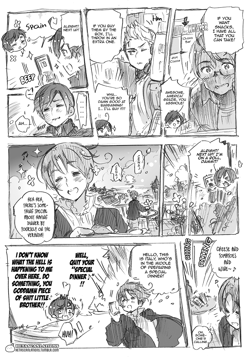 Hetalia World Stars Chapter 466 #2