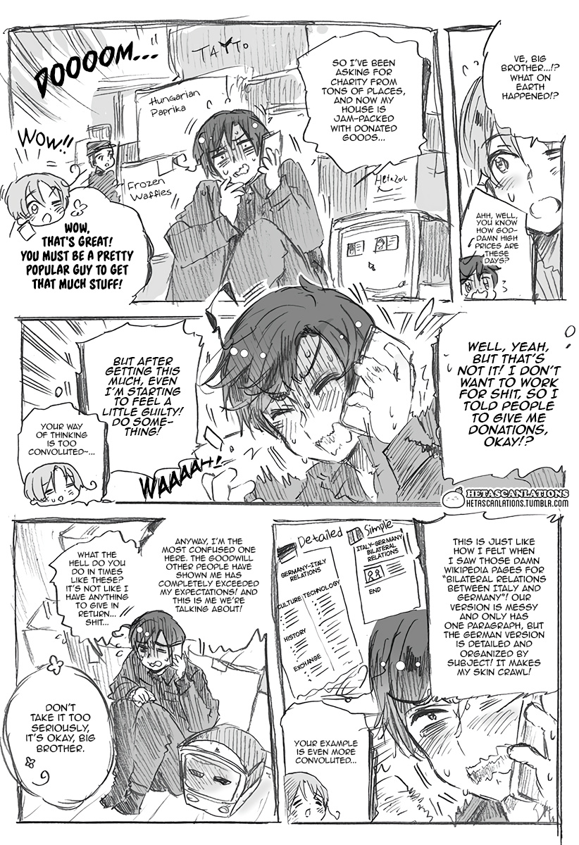 Hetalia World Stars Chapter 466 #3