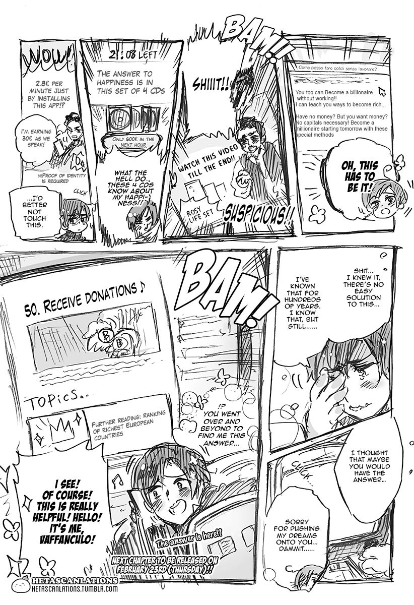 Hetalia World Stars Chapter 464 #3