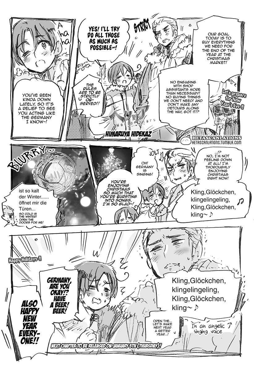 Hetalia World Stars Chapter 458 #1