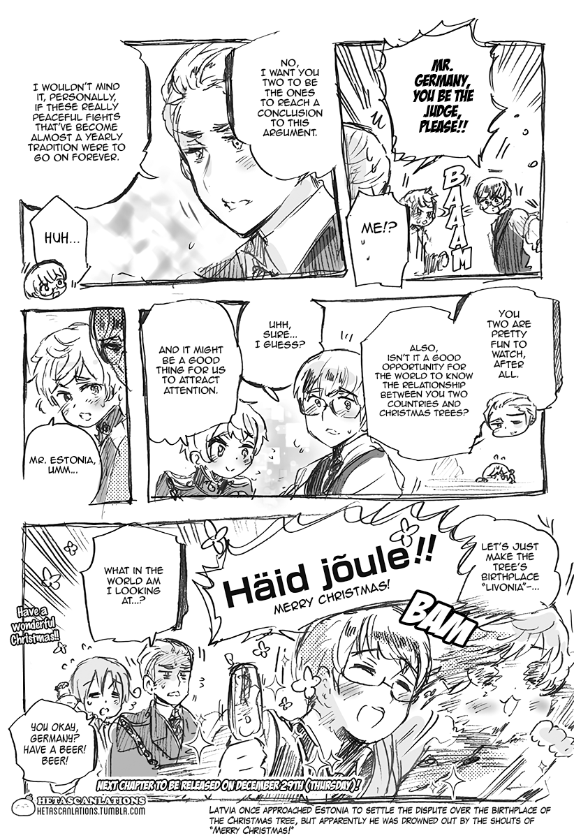 Hetalia World Stars Chapter 457 #4