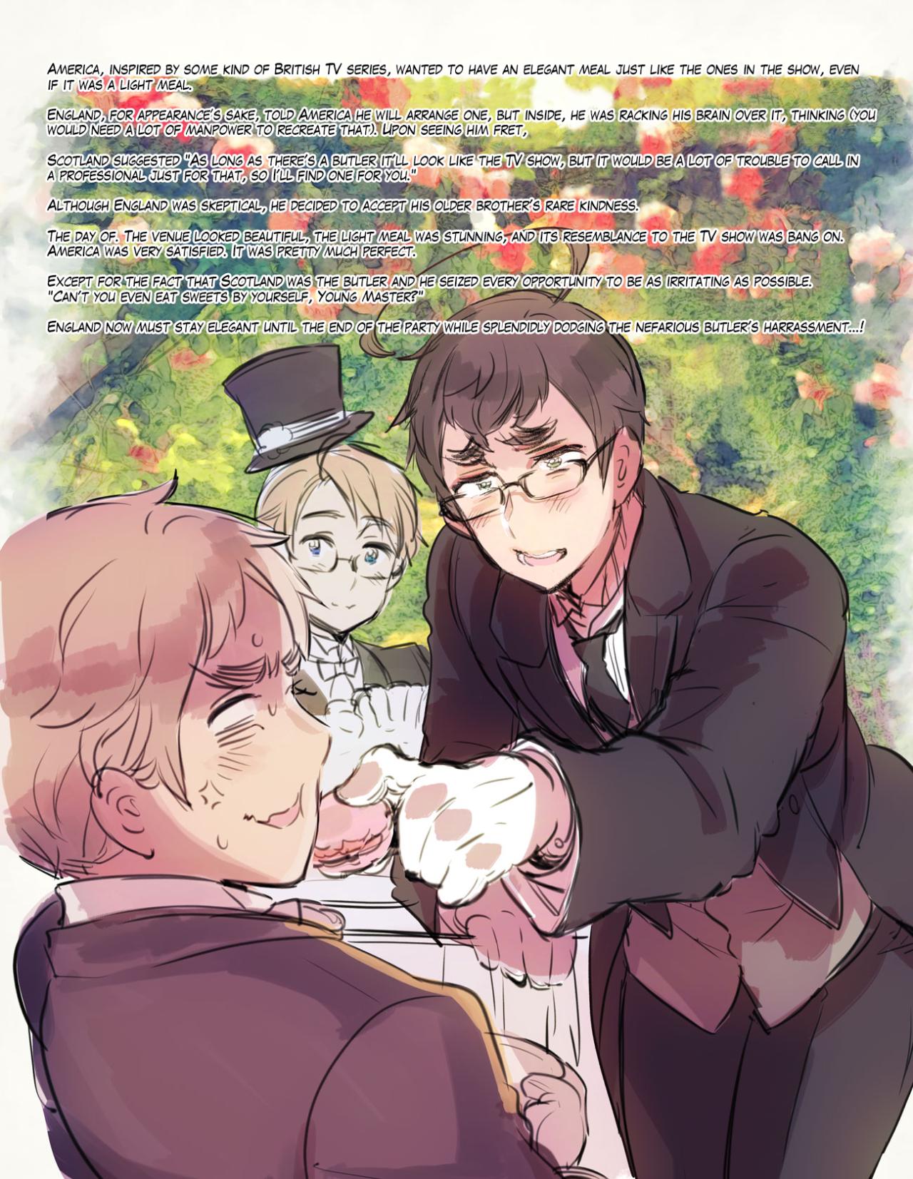 Hetalia World Stars Chapter 452.2 #6