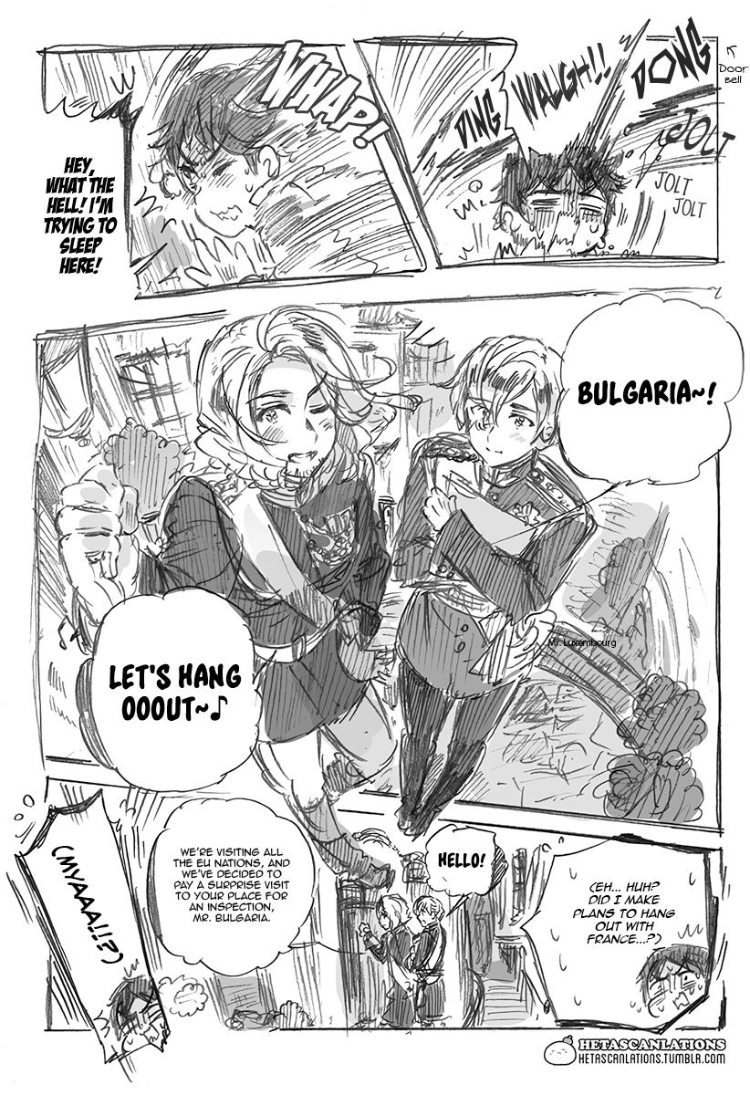 Hetalia World Stars Chapter 449 #2