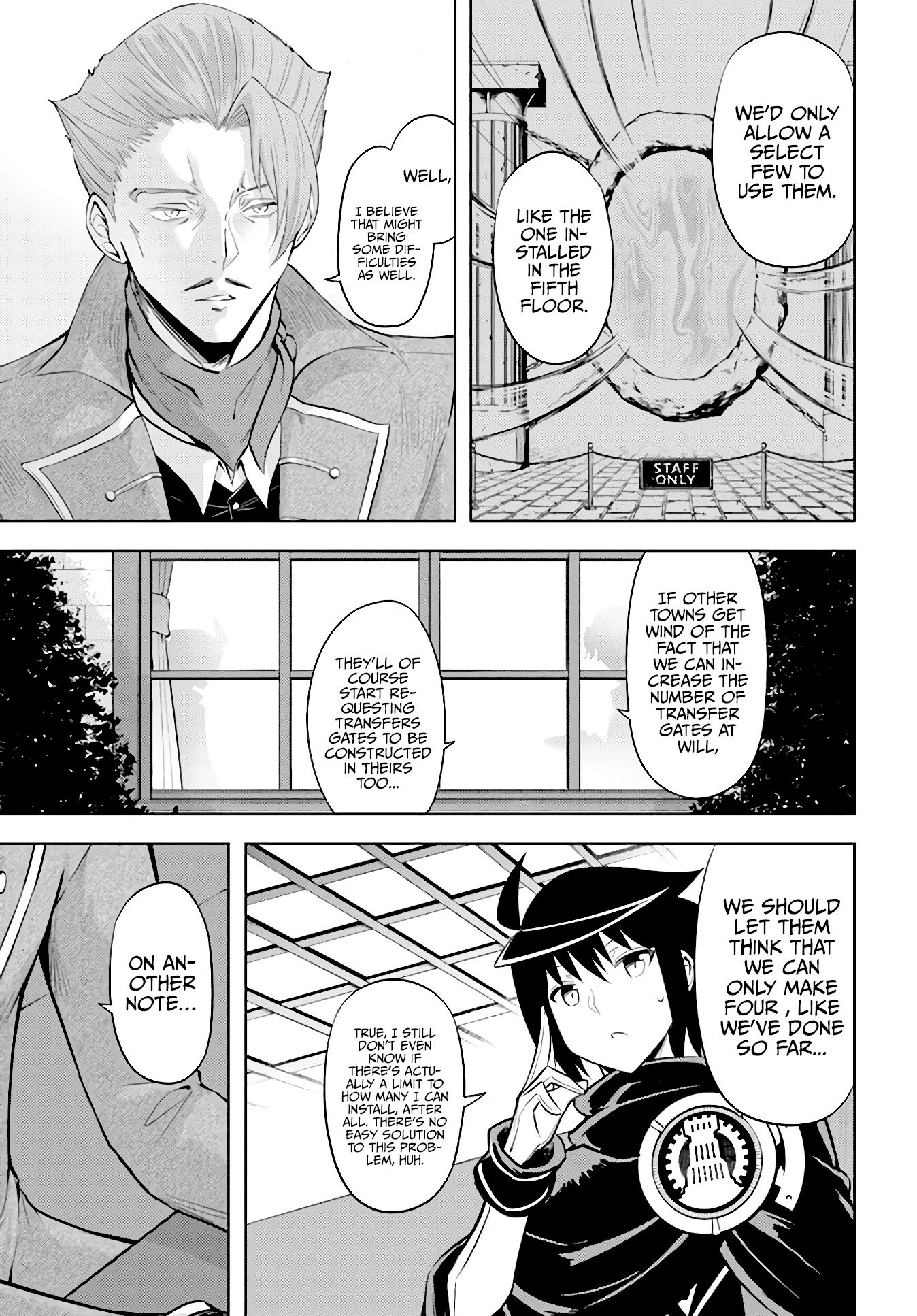 Tono No Kanri O Shite Miyou Chapter 45 #20