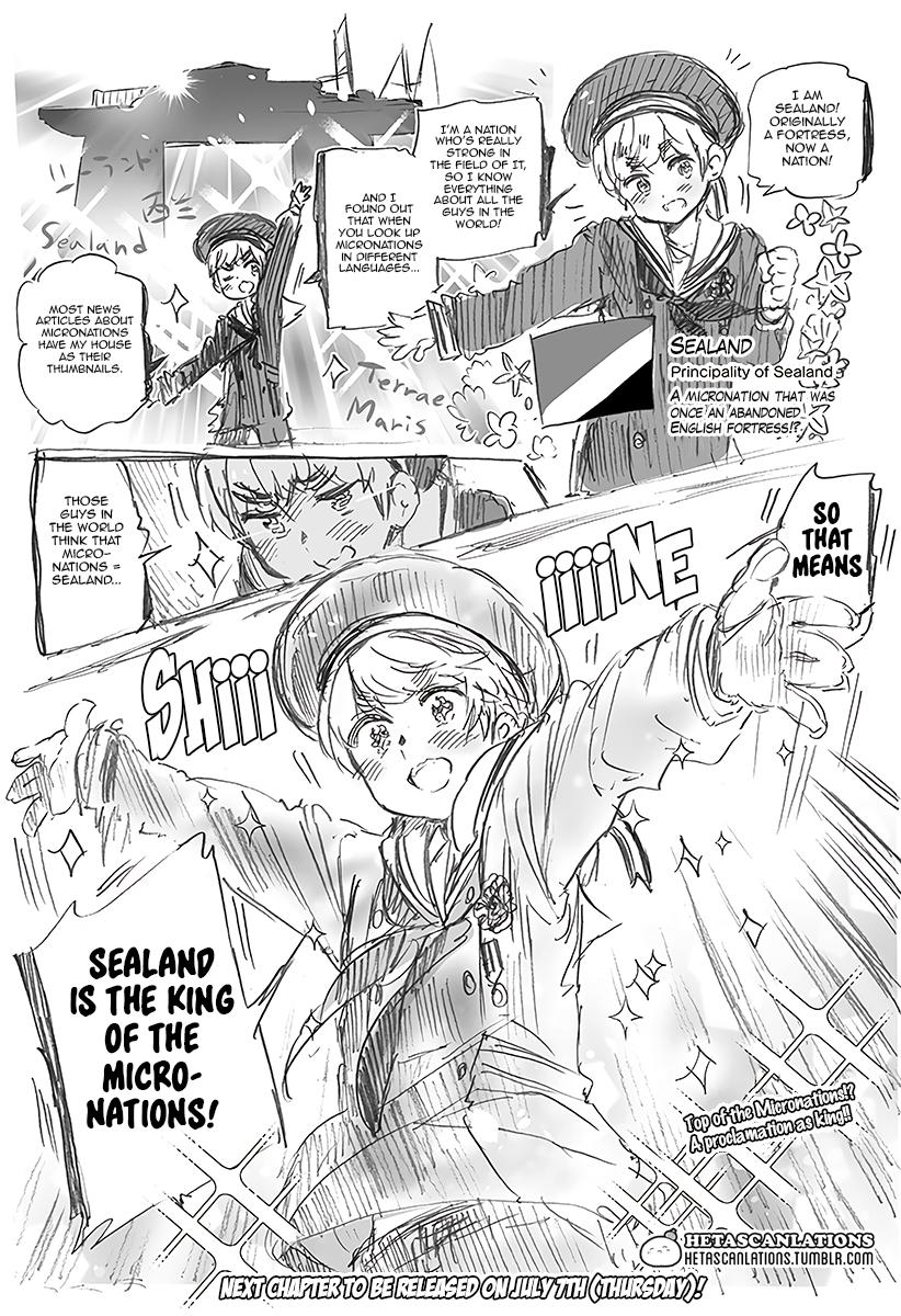 Hetalia World Stars Chapter 434 #3