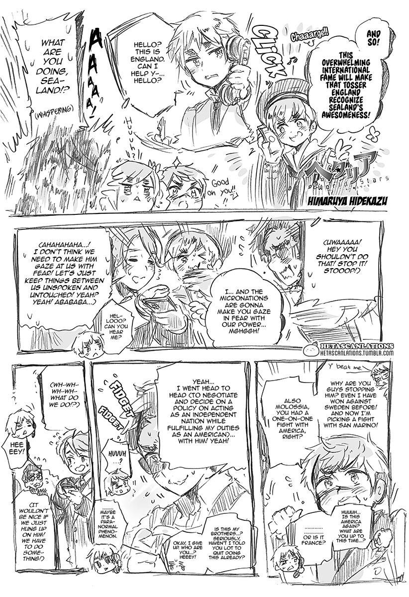 Hetalia World Stars Chapter 435 #1