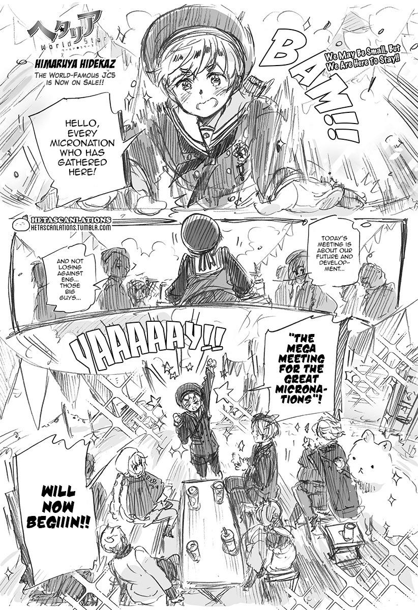 Hetalia World Stars Chapter 433 #1