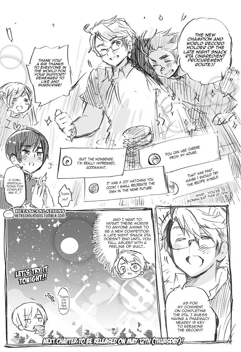 Hetalia World Stars Chapter 426 #4