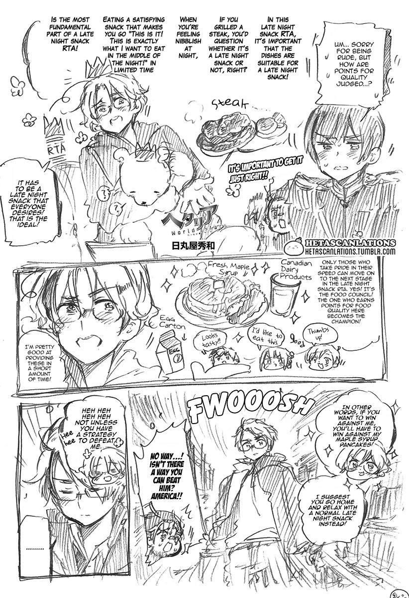 Hetalia World Stars Chapter 424 #1