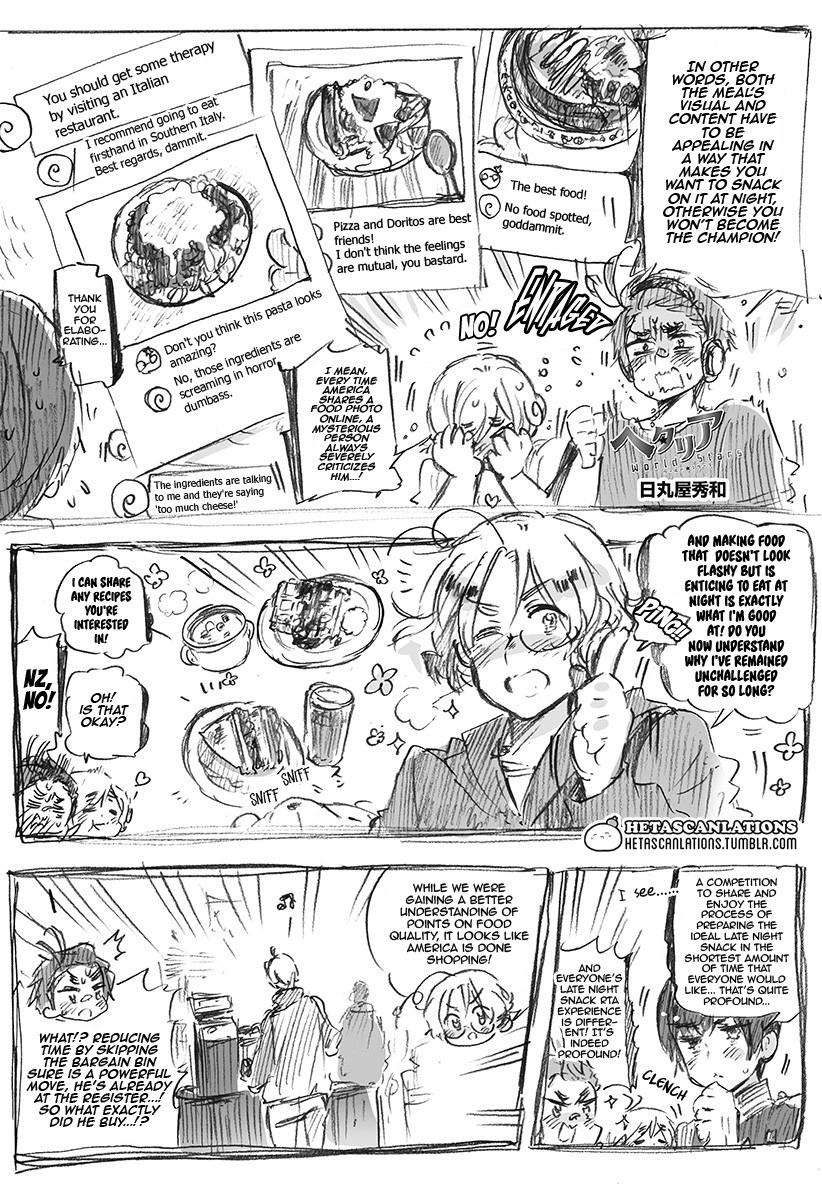 Hetalia World Stars Chapter 425 #1