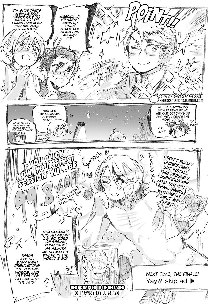 Hetalia World Stars Chapter 425 #4